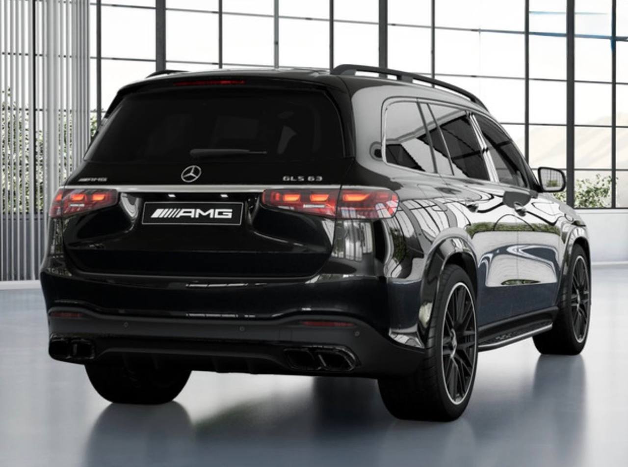   Mercedes-Benz GLS 2025   -  2