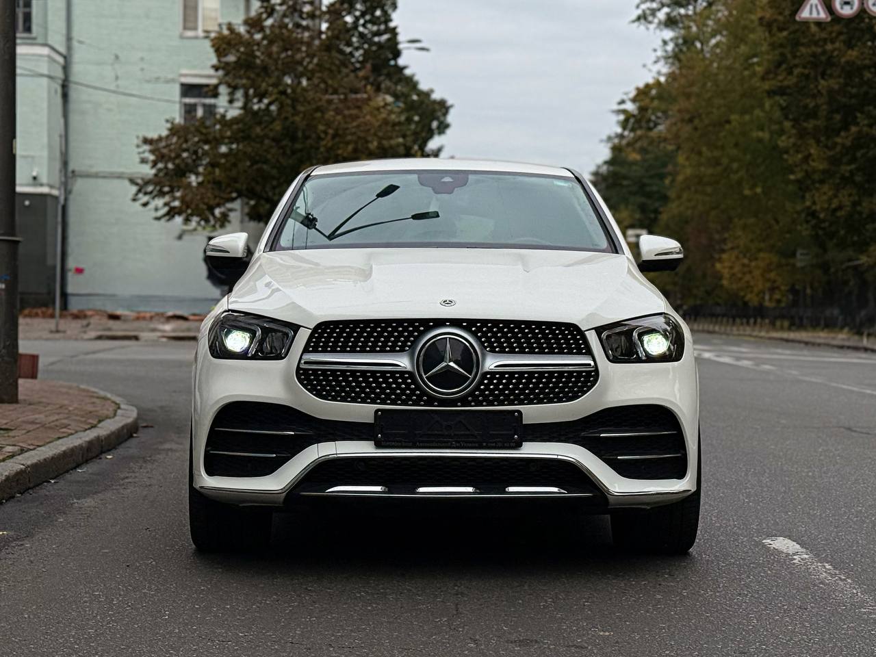   Mercedes-Benz GLE   -  2
