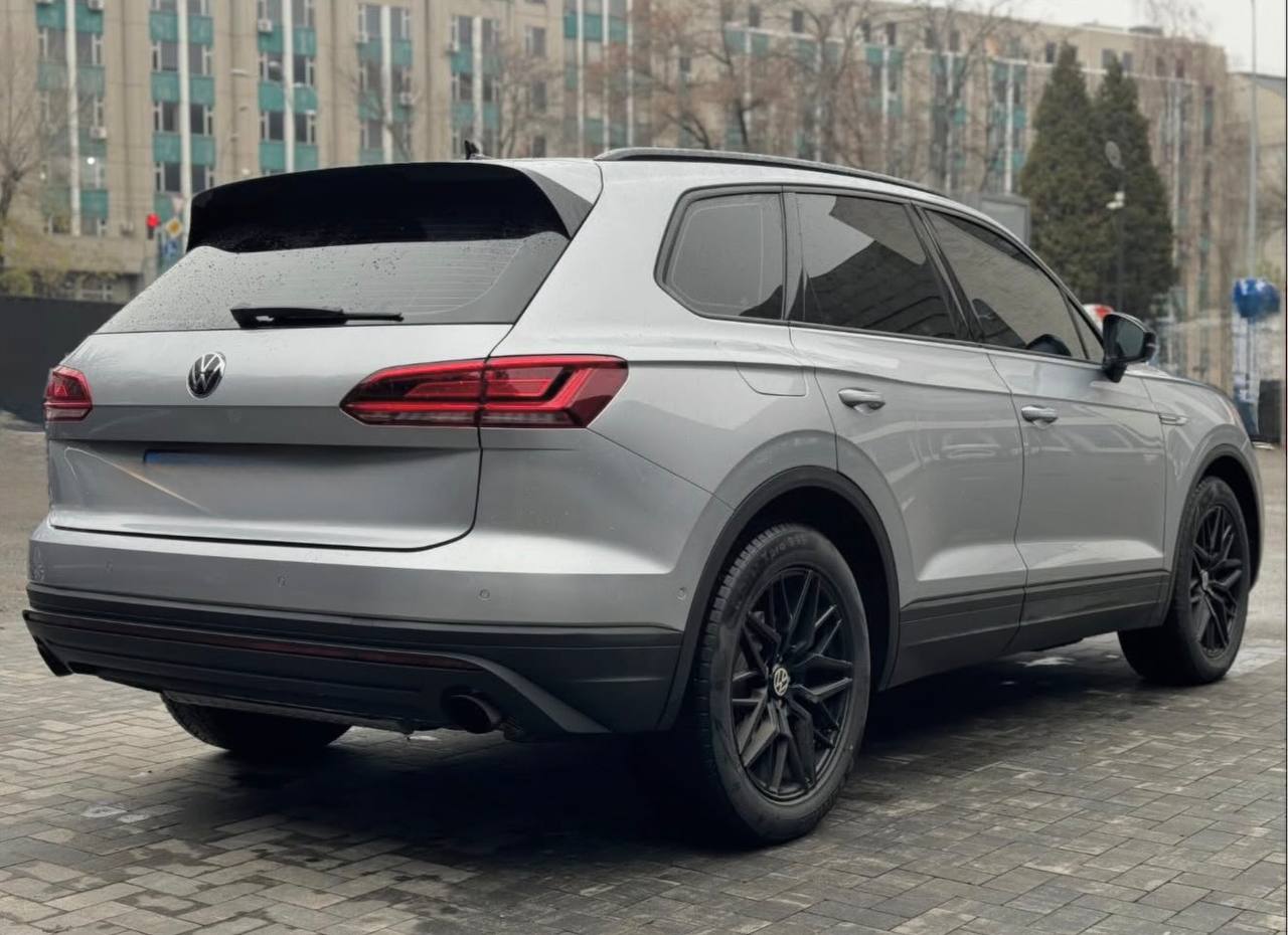 ������ ���� Volkswagen Touareg � ��� - ���� 3