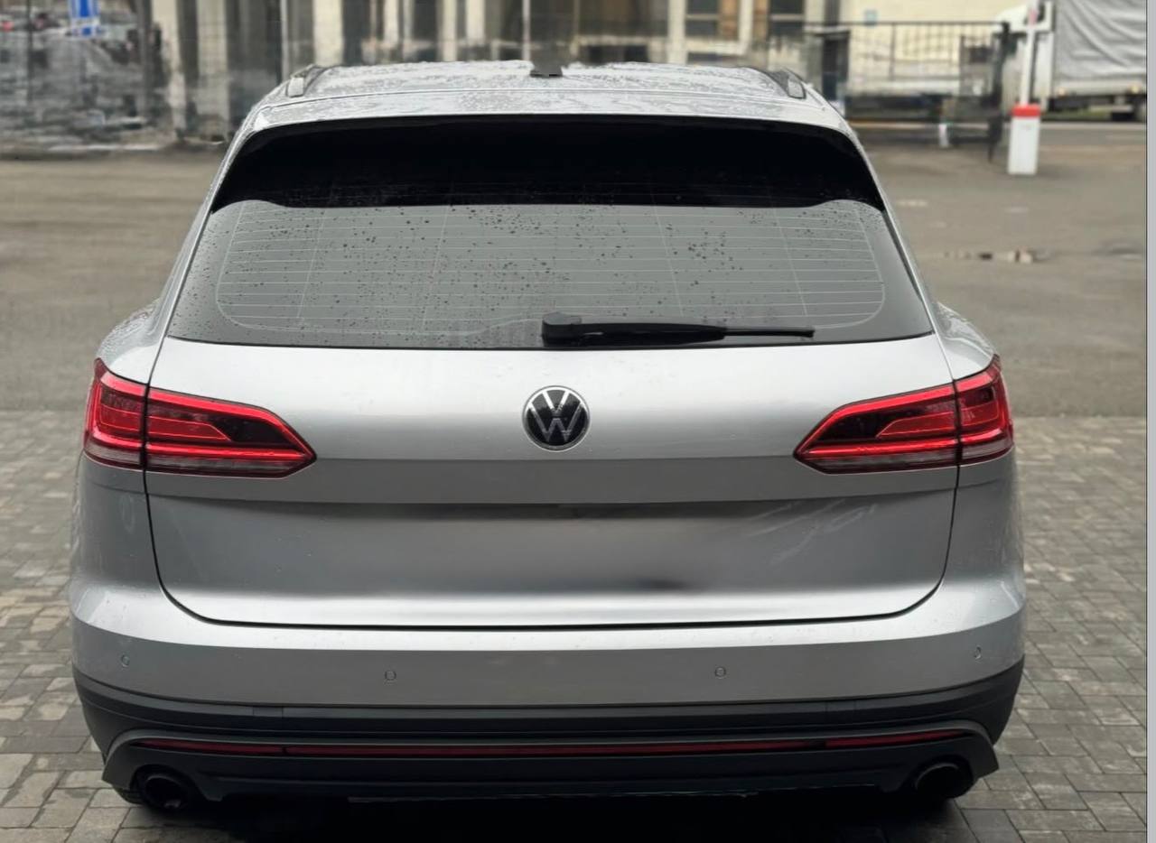 ������ ���� Volkswagen Touareg � ��� - ���� 4