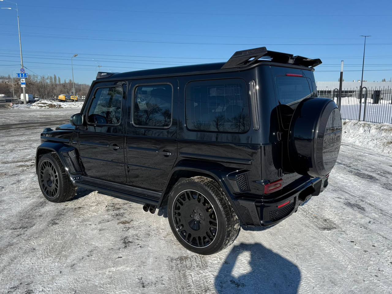 ������ ���� Mercedes-Benz G-Class Brabus � ��� - ���� 2