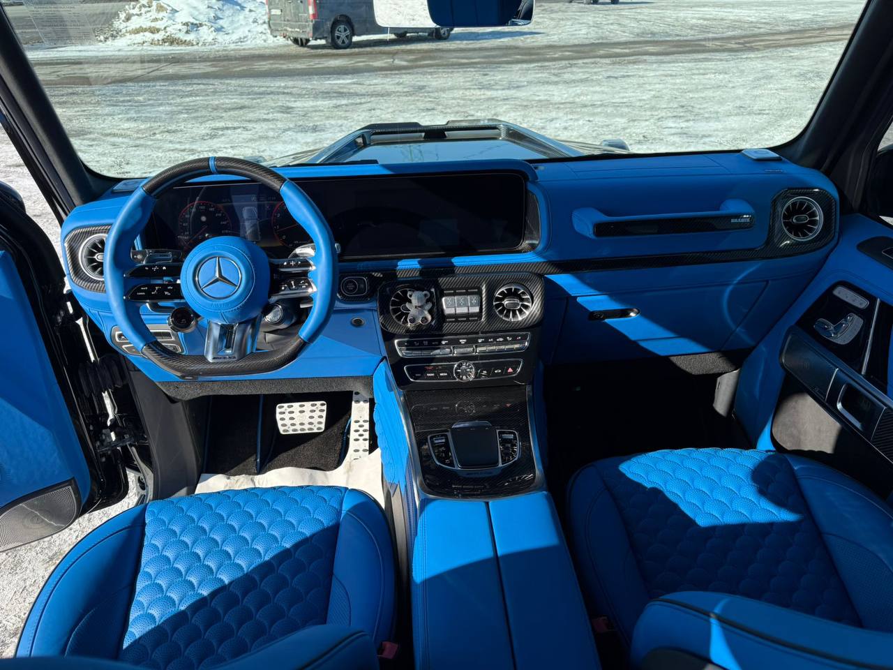 ������ ���� Mercedes-Benz G-Class Brabus � ��� - ���� 3