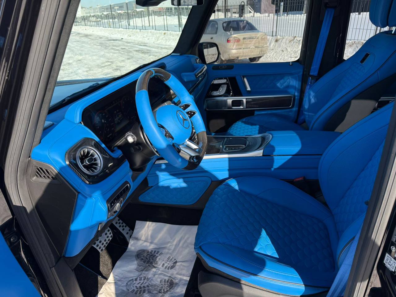 ������ ���� Mercedes-Benz G-Class Brabus � ��� - ���� 4