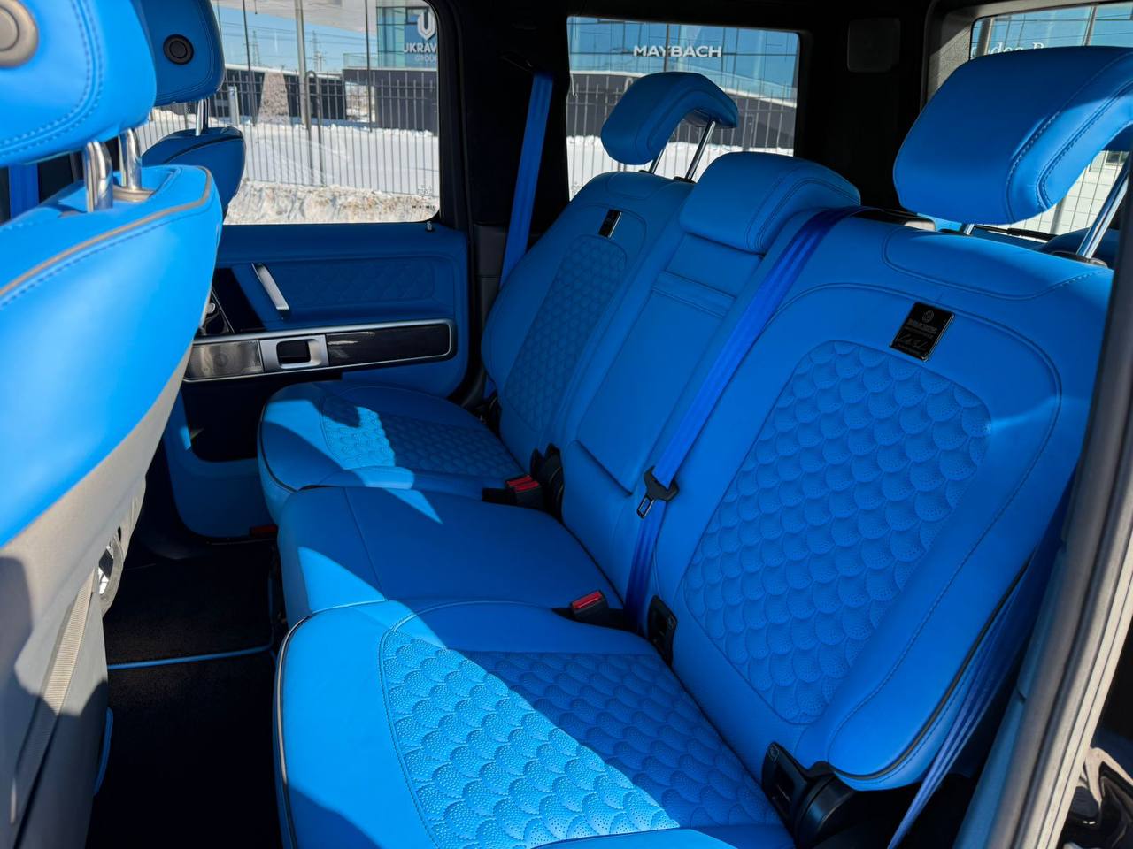 ������ ���� Mercedes-Benz G-Class Brabus � ��� - ���� 5