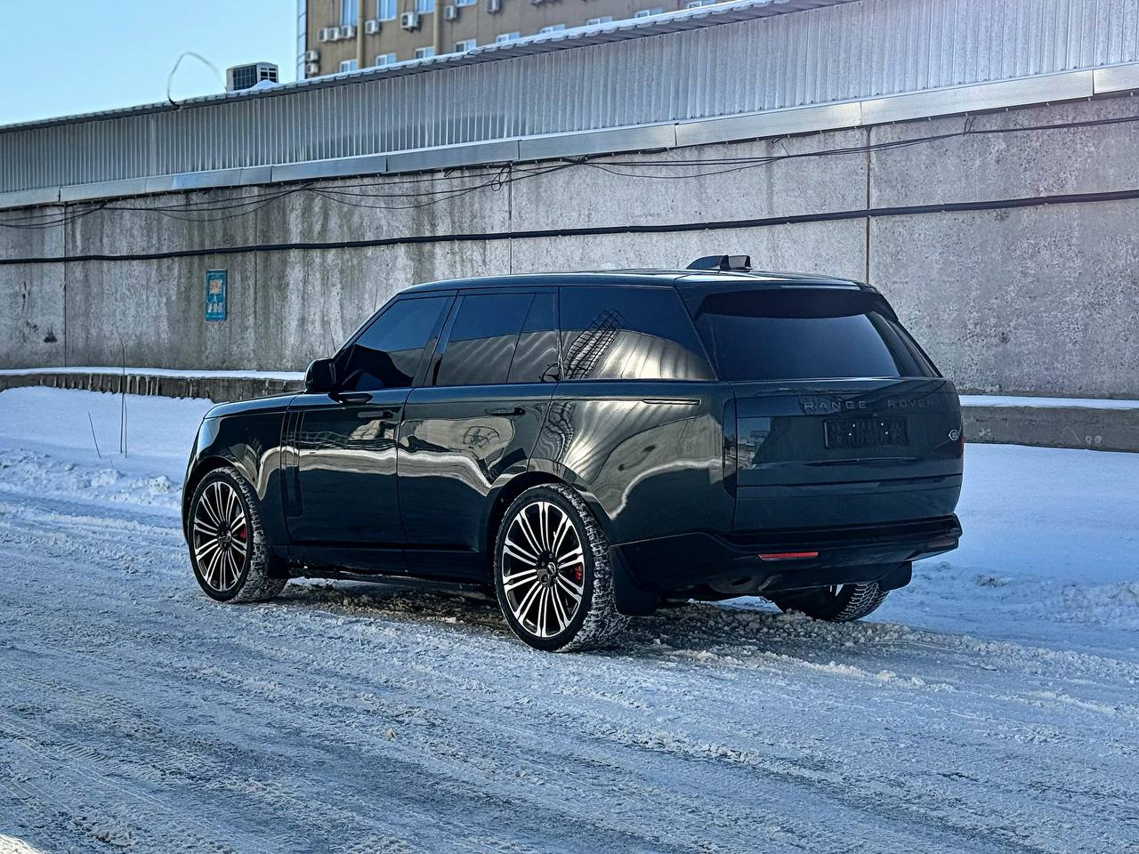 ������ ���� LAND ROVER RANGE ROVER � ��� - ���� 4