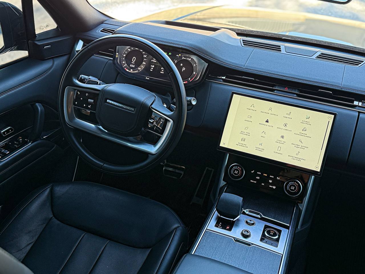 ������ ���� LAND ROVER RANGE ROVER � ��� - ���� 8