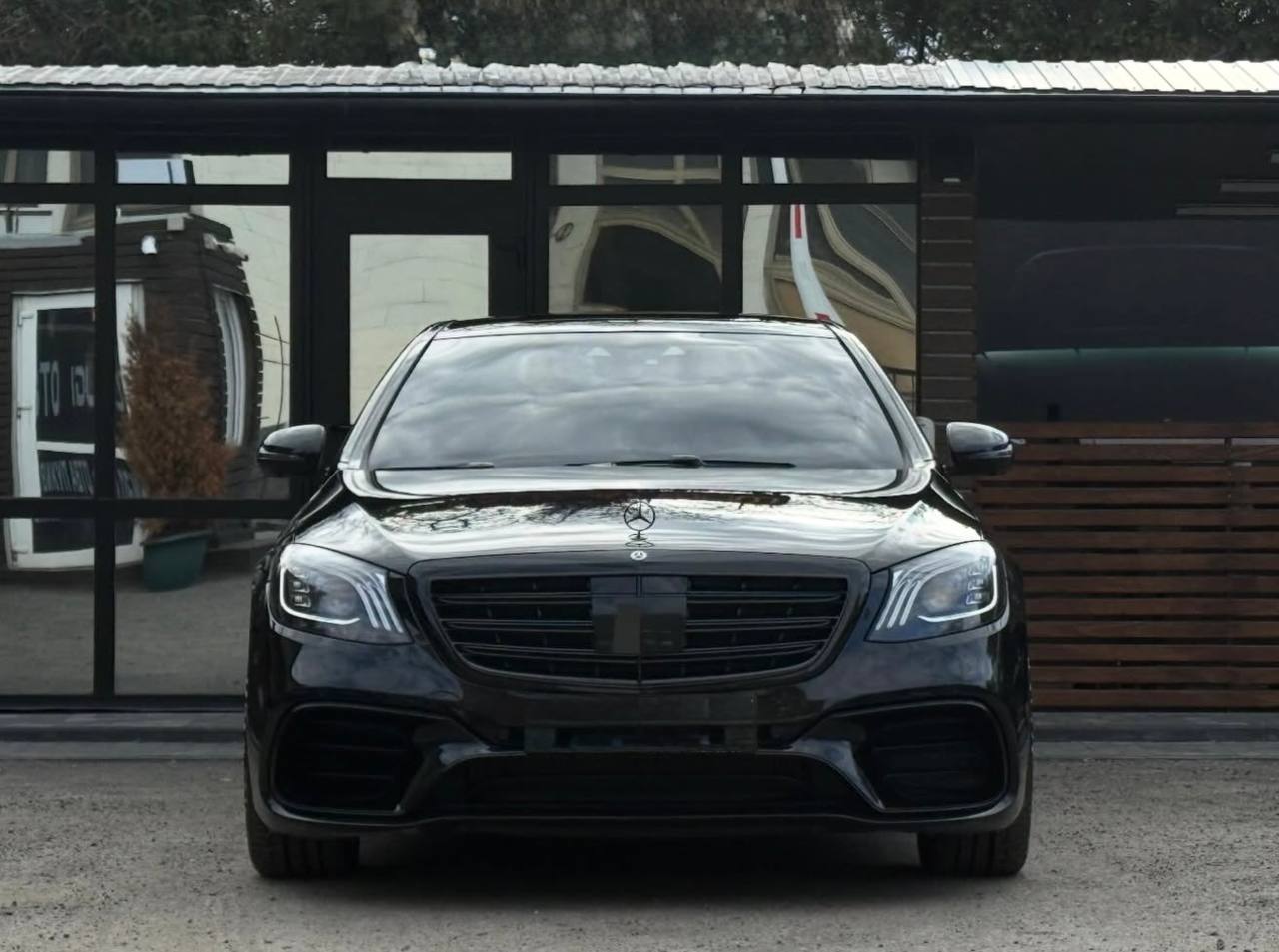 ������ ���� Mercedes-Benz S400d Long � ��� - ���� 2