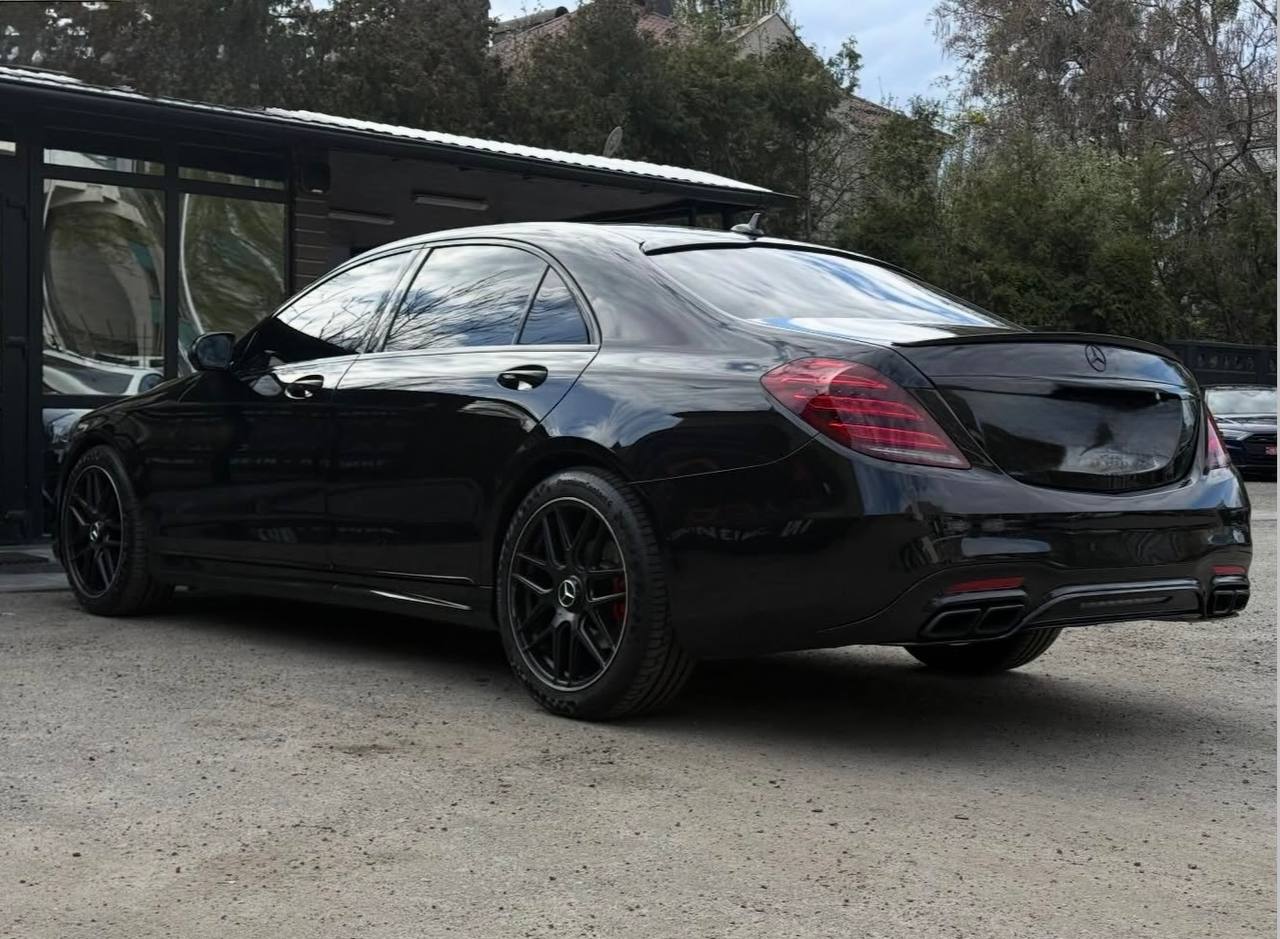 ������ ���� Mercedes-Benz S400d Long � ��� - ���� 3