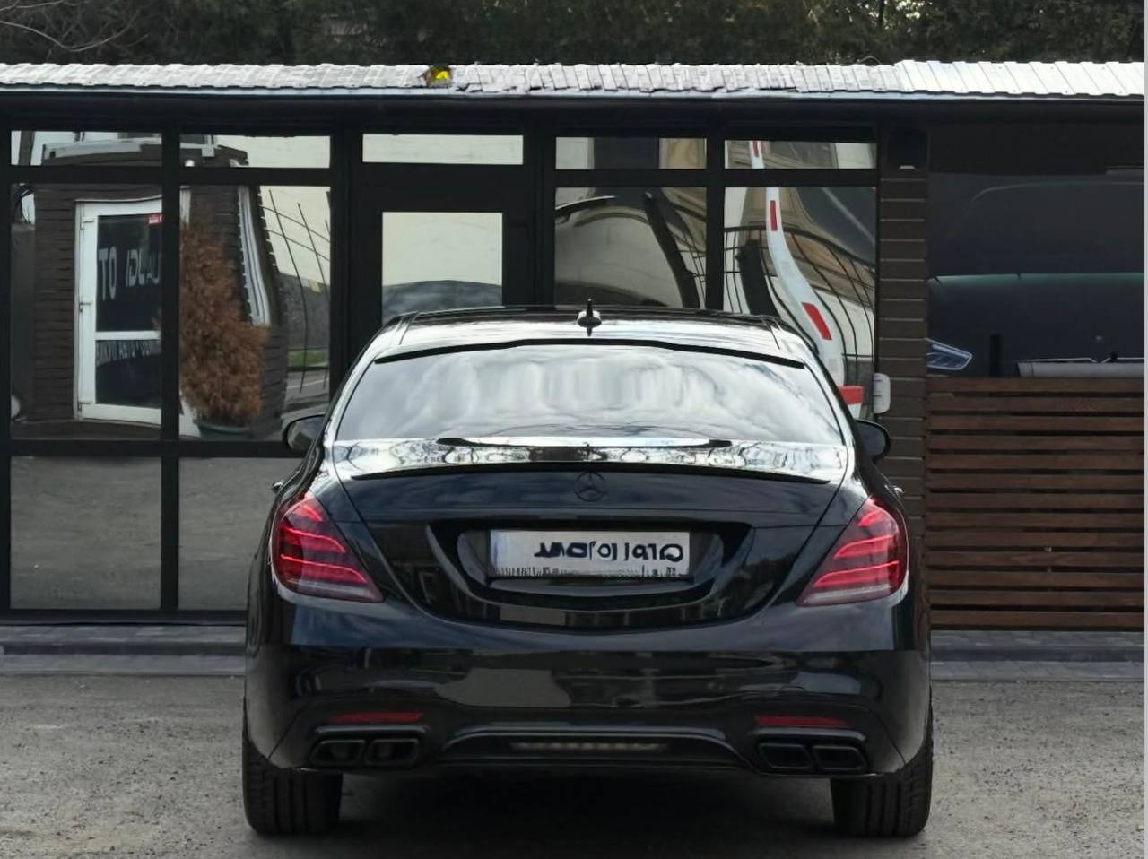 ������ ���� Mercedes-Benz S400d Long � ��� - ���� 4