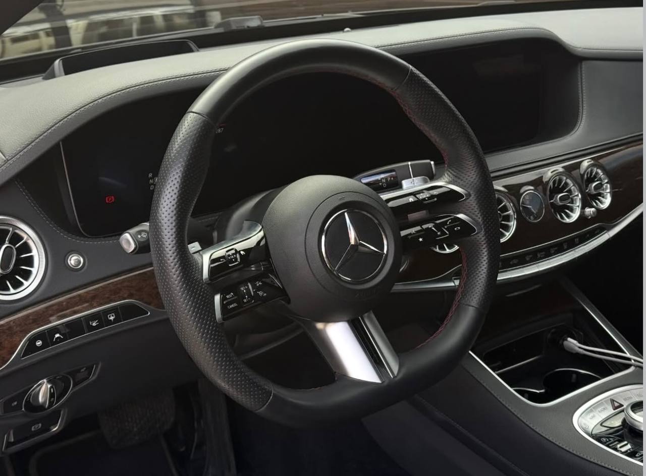 ������ ���� Mercedes-Benz S400d Long � ��� - ���� 5