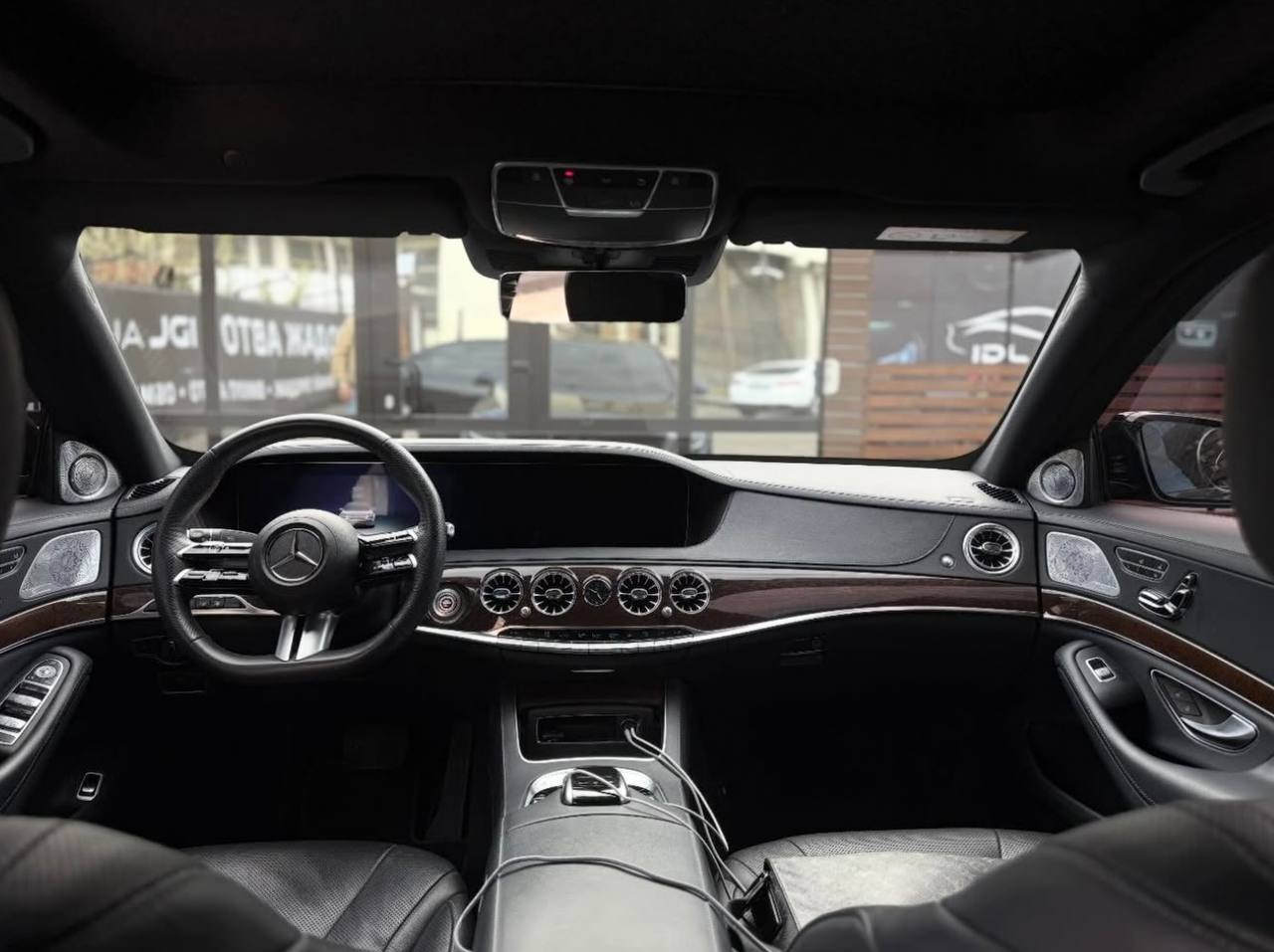 ������ ���� Mercedes-Benz S400d Long � ��� - ���� 6