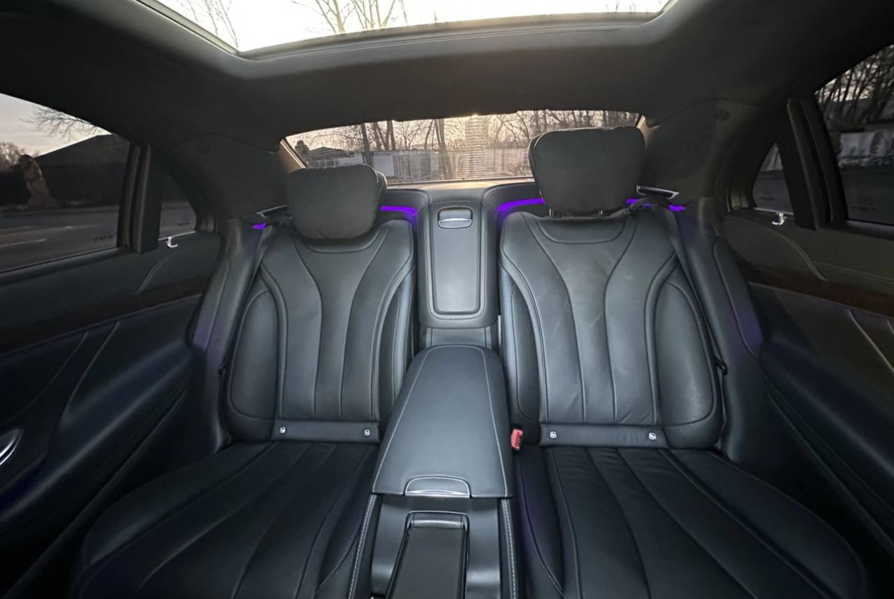 ������ ���� Mercedes-Benz S400d Long � ��� - ���� 8
