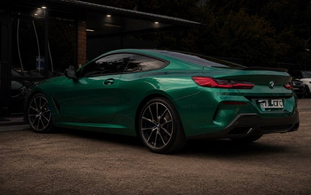 ������ ���� BMW 850i � ��� - ���� 3
