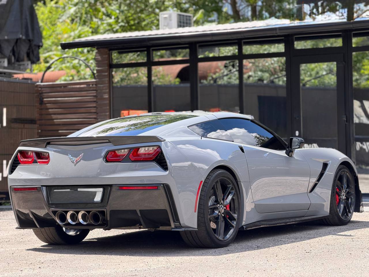 ������ ���� Chevrolet Corvette Stingray � ����� - ���� 4