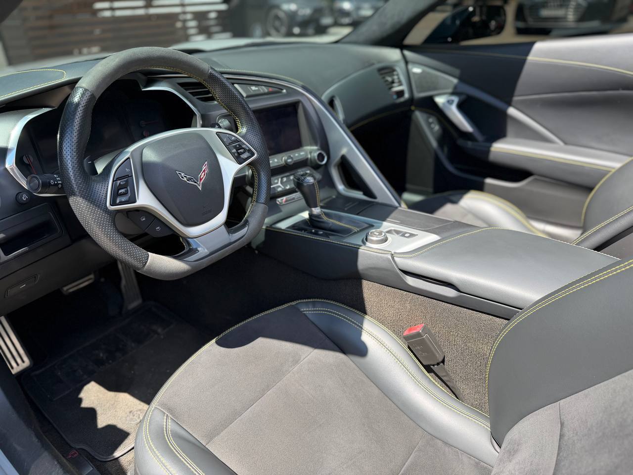 ������ ���� Chevrolet Corvette Stingray � ����� - ���� 6