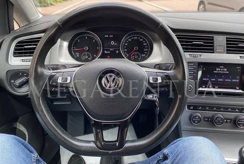 Car rental Volkswagen Golf VII in Kyiv - photo 5