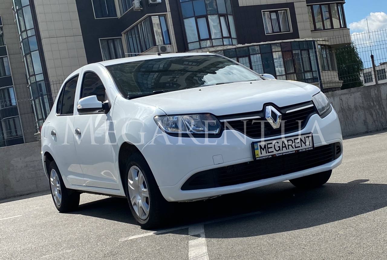 Car rental Renault Logan in Kyiv - photo 1