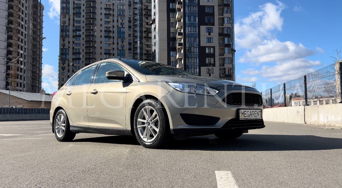 Rent a car Ford Focus in Kyiv - Megarent