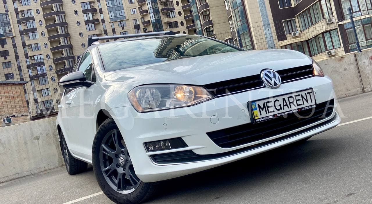 Rent a car Volkswagen Golf Diesel in Kyiv - Megarent