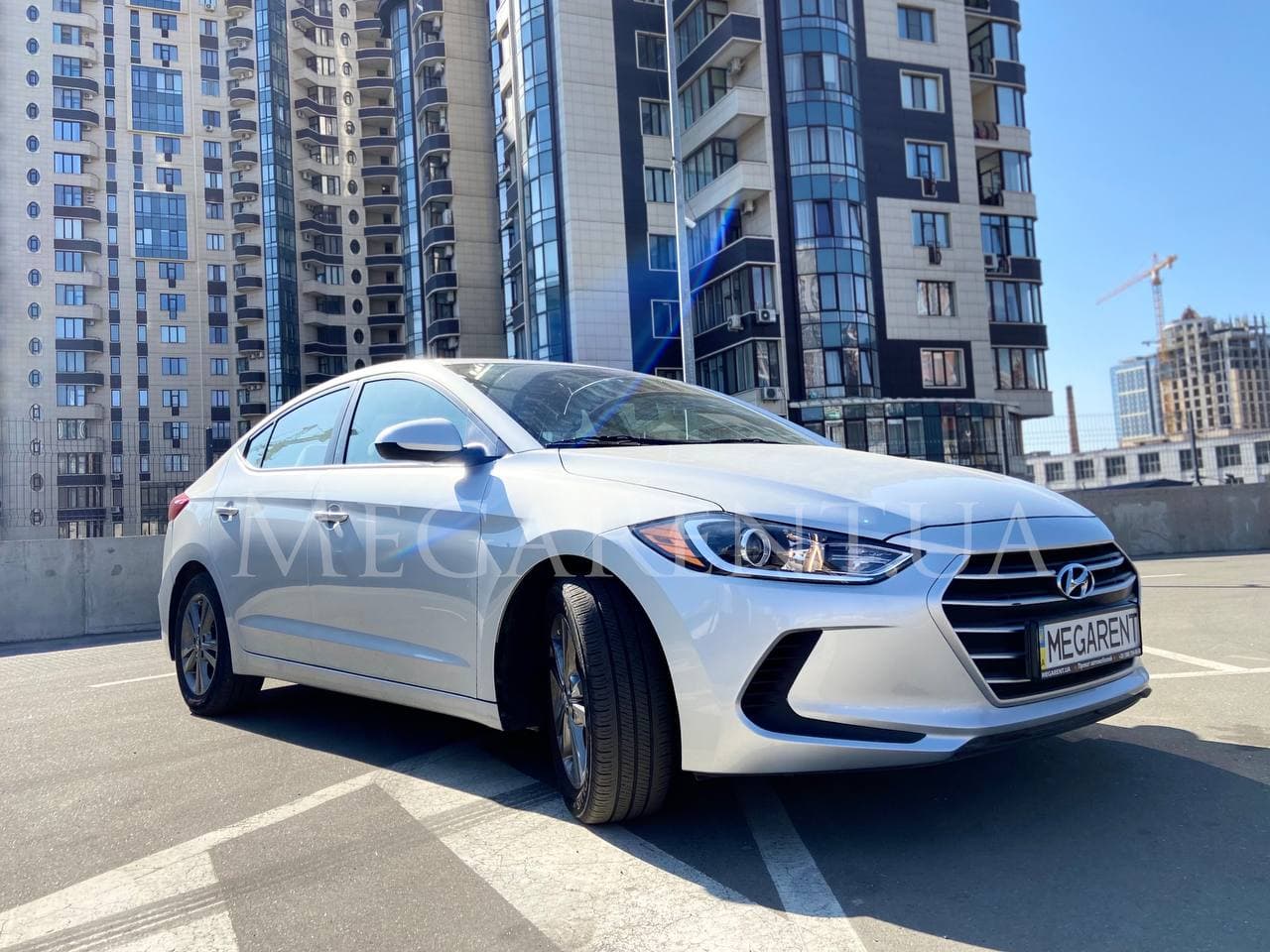 Rent a car Hyundai Elantra in Kyiv - Megarent