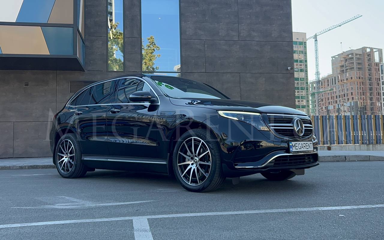 Оренда авто Mercedes-Benz EQC у Києві - Мегарент