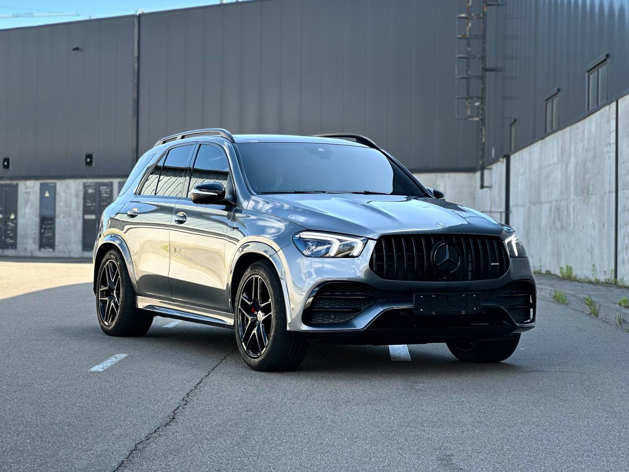   Mercedes Gle 53 AMG   - 