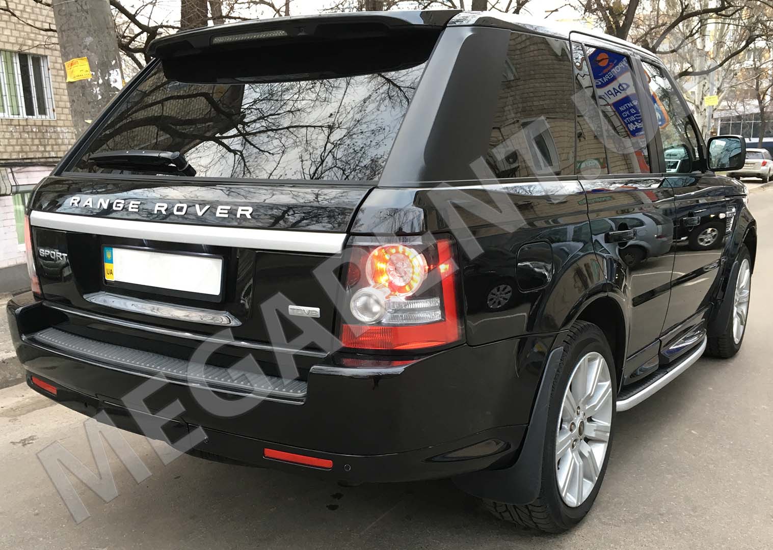 Rent Land Rover  Range Rover  Sport  2019 in Kiev hire Land 