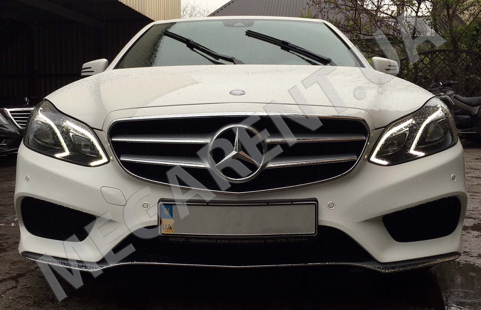 Прокат авто Mercedes E-class W212 AMG 2015 в Киеве - фото 5