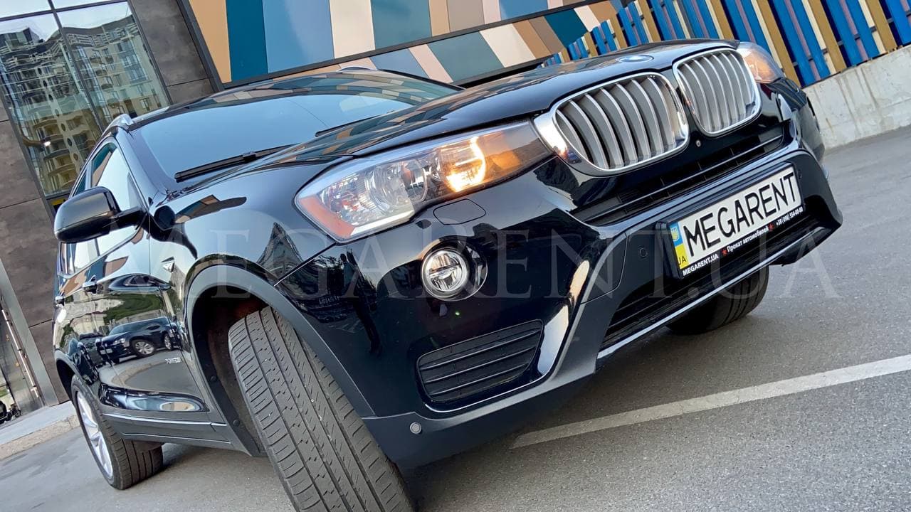 Прокат авто BMW X3 в Киеве - фото 2
