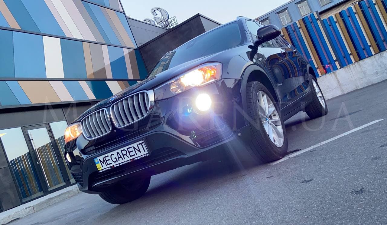 Прокат авто BMW X3 у Києві - фото 3