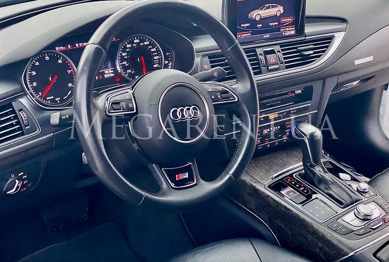 Прокат авто Audi A7 2016 у Києві - фото 5