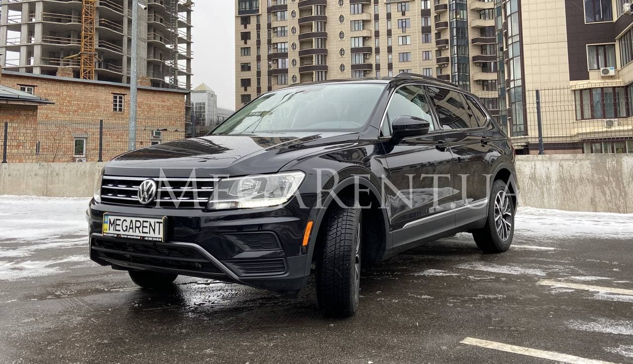 Прокат авто Volkswagen Tiguan 2020 в Киеве - фото 2