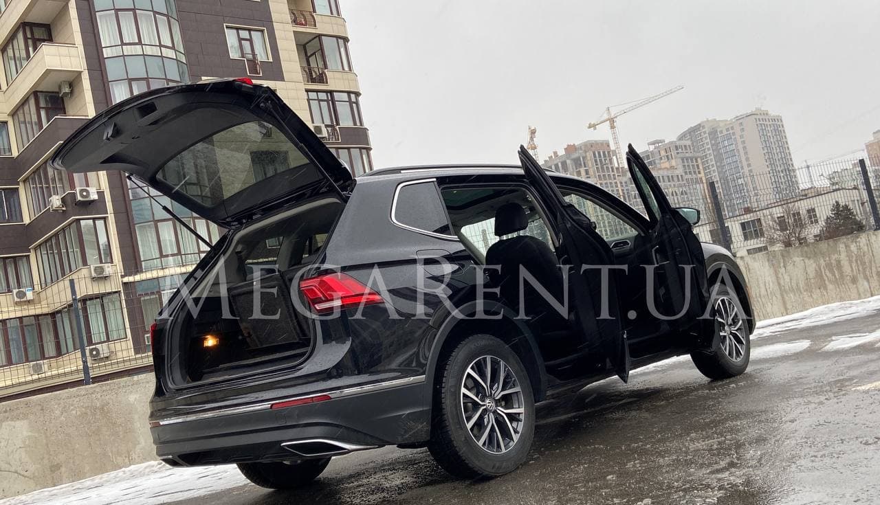Прокат авто Volkswagen Tiguan 2020 в Киеве - фото 6