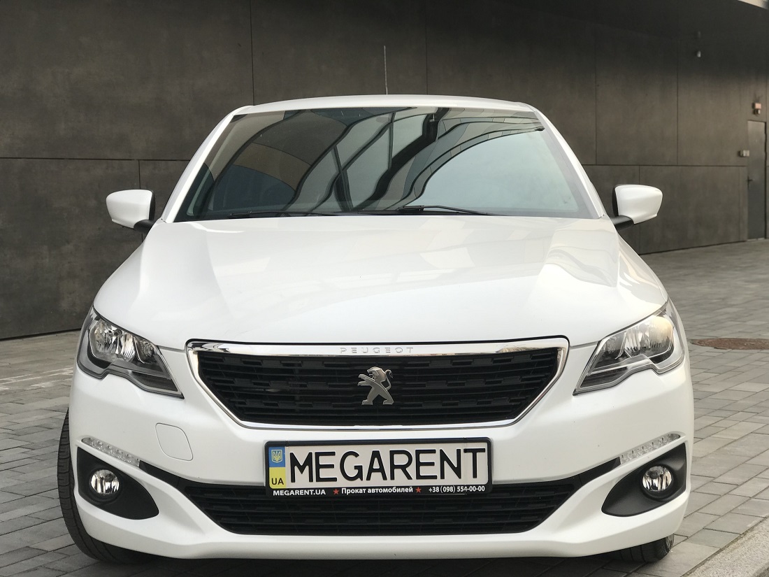 Прокат авто Peugeot 301 - 2019 у Києві - фото 2