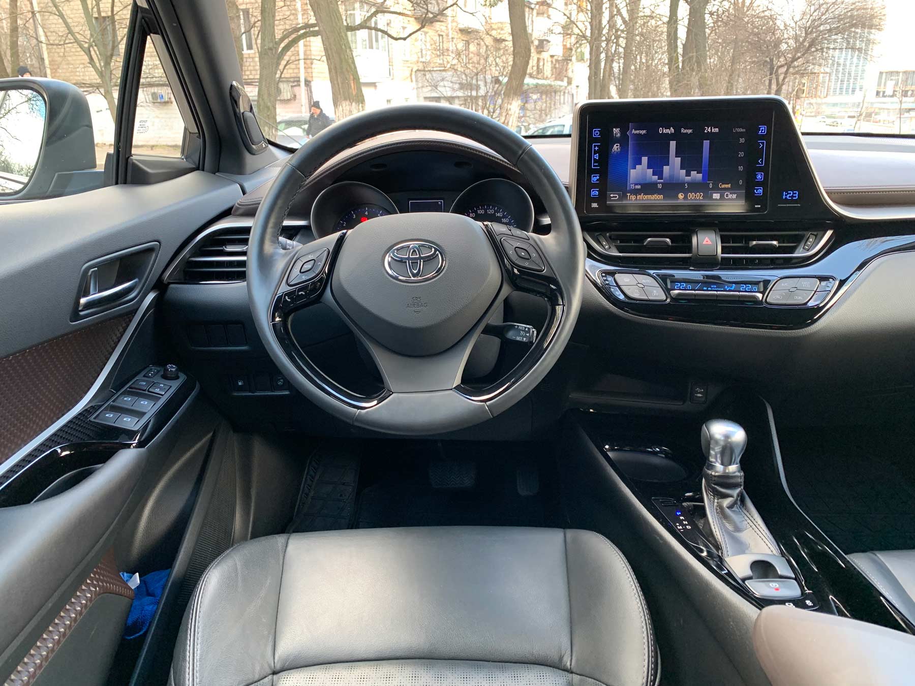 Прокат авто Toyota C-HR 2018 в Киеве - фото 3