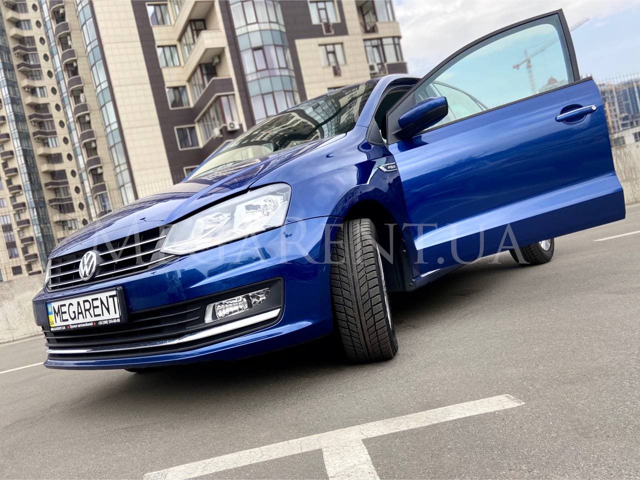 Прокат авто Volkswagen POLO у Києві - фото 3
