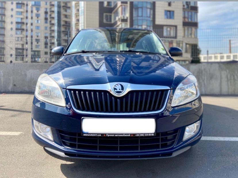 Прокат авто Skoda Fabia у Києві - фото 2