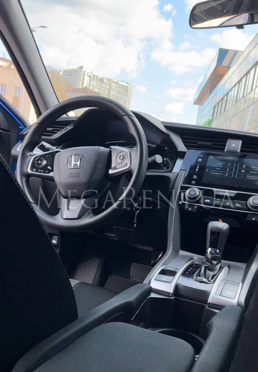 Прокат авто Honda Civic у Києві - фото 4