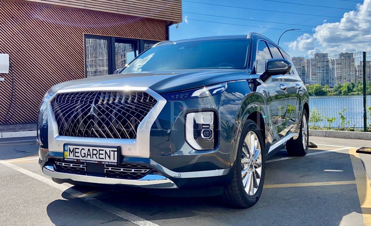 Прокат авто Hyundai Palisade 2019 в Киеве - фото 3