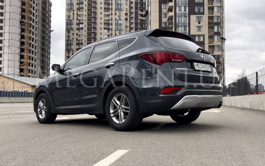 Прокат авто Hyundai Santa Fe у Києві - фото 3