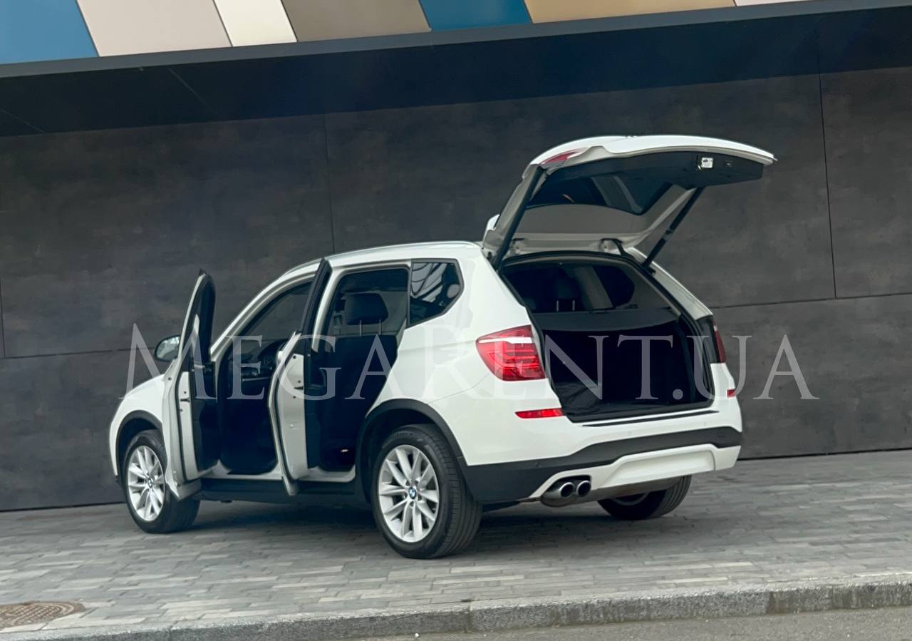 Прокат авто BMW X3 у Києві - фото 4