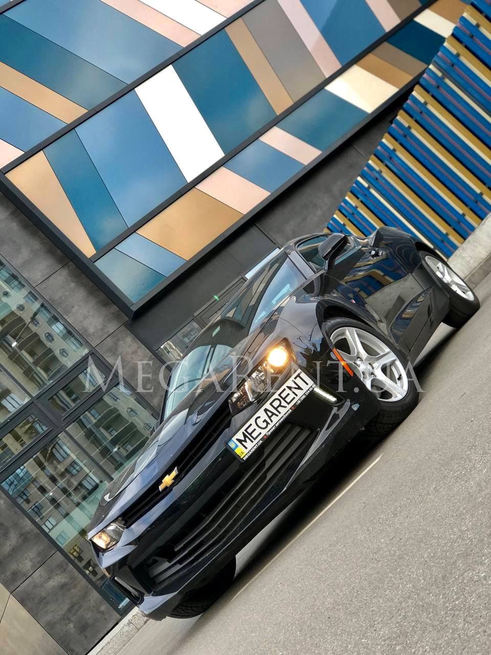 Прокат авто Chevrolet Camaro у Києві - фото 4