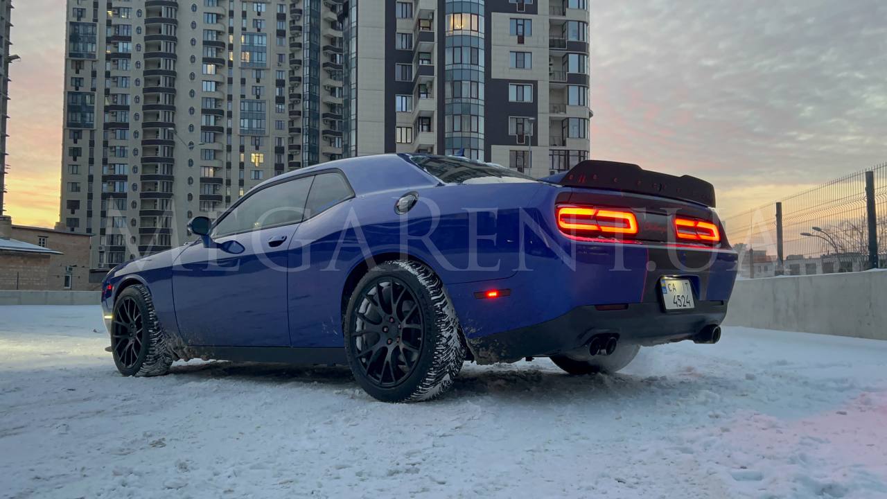 Прокат авто Dodge Challenger GT у Києві - фото 2