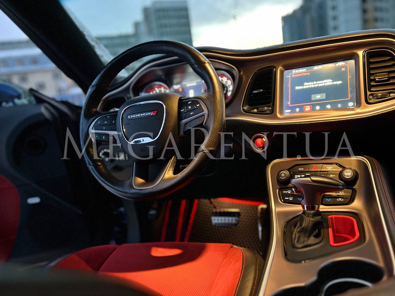 Прокат авто Dodge Challenger GT у Києві - фото 3