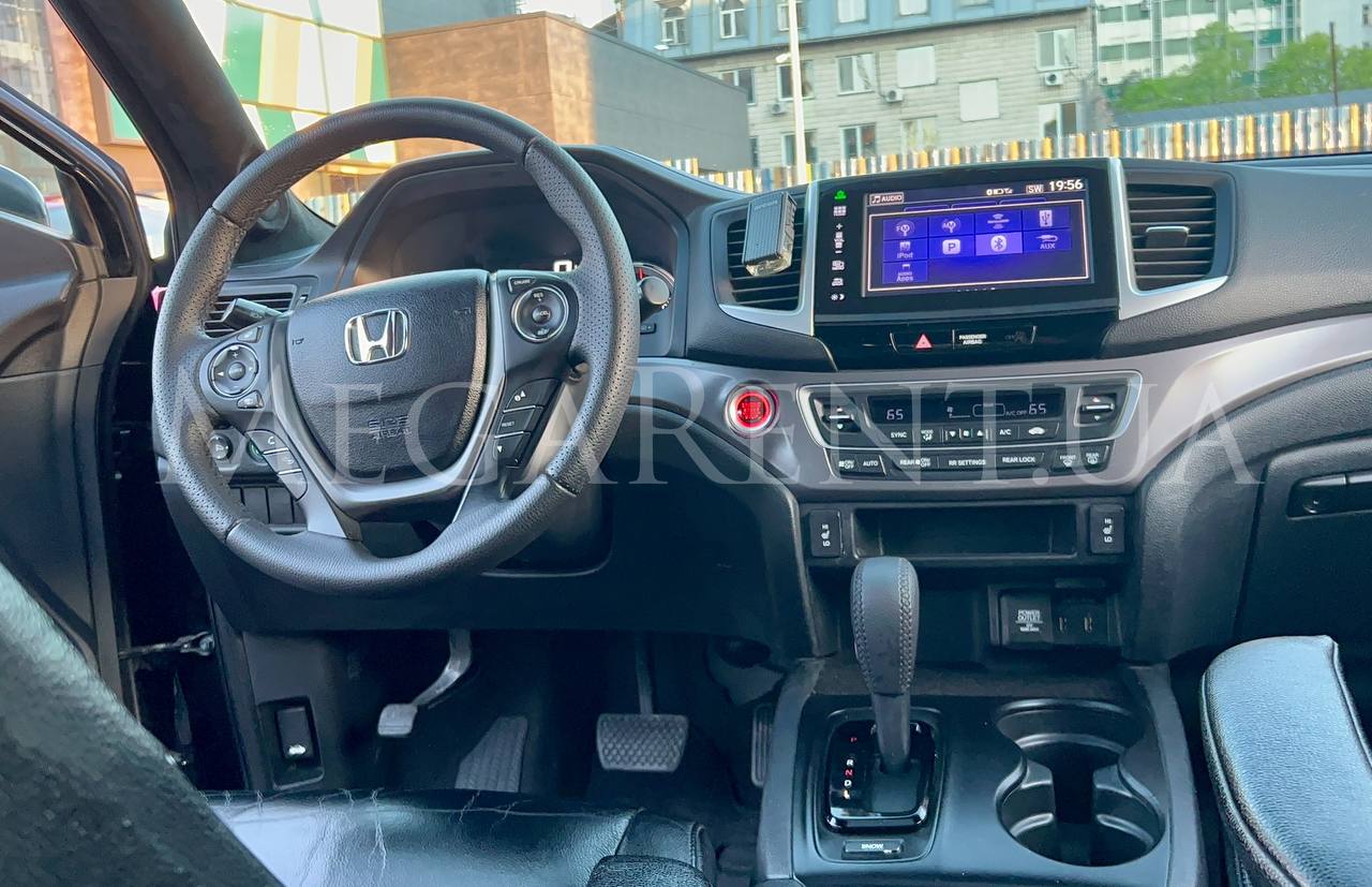 Прокат авто Honda Pilot у Києві - фото 4