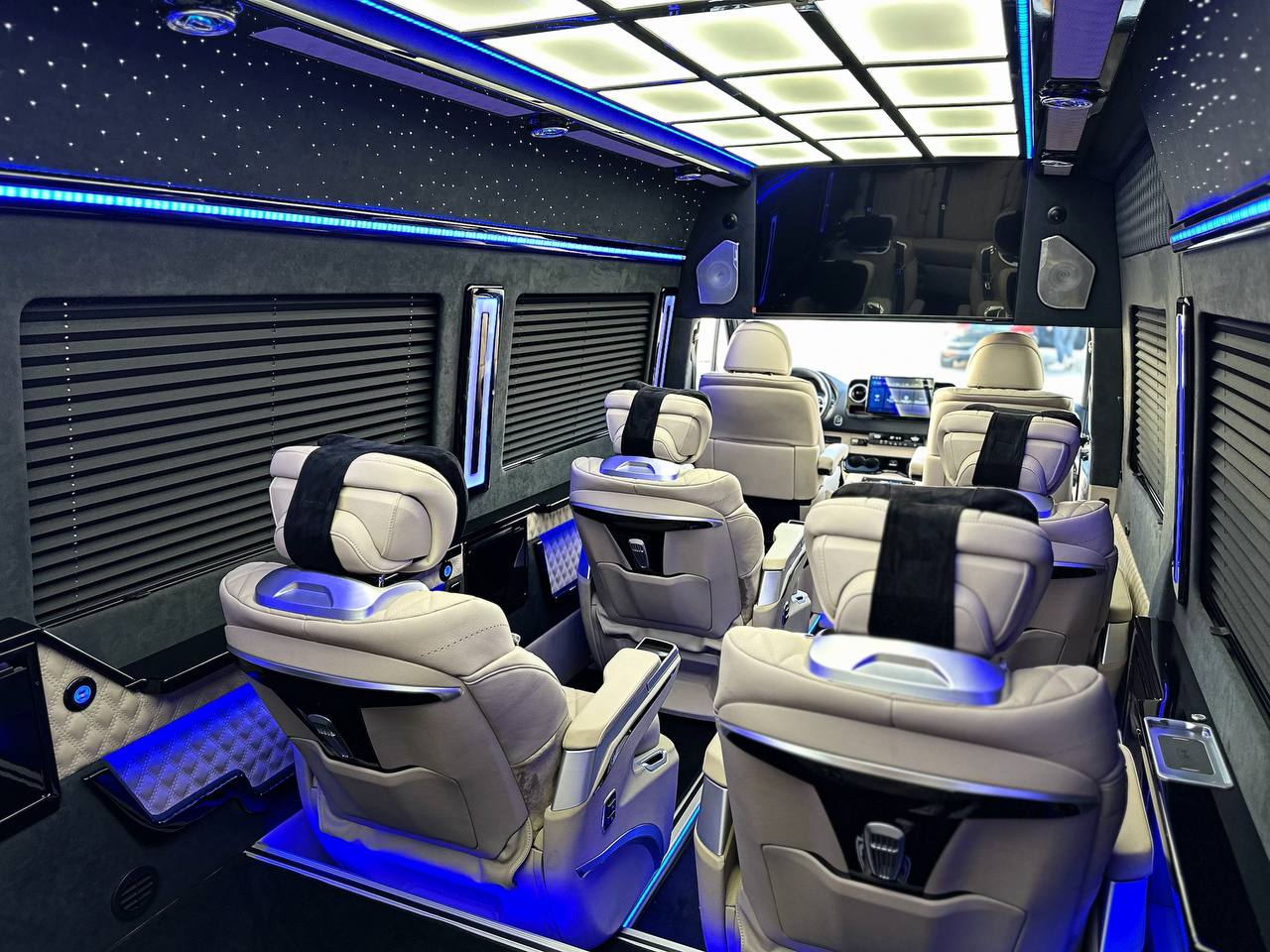   Mercedes Benz Sprinter VIP+ 2025   -  7